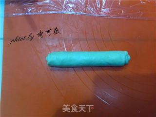 椰蓉串串面包的做法步骤:15