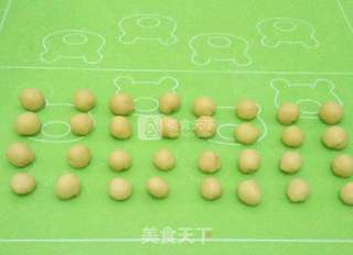 双色挤挤小熊面包的做法步骤:14