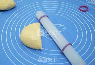 生日面包的做法步骤:9