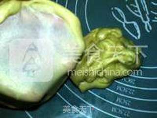 香肠面包的做法步骤:6