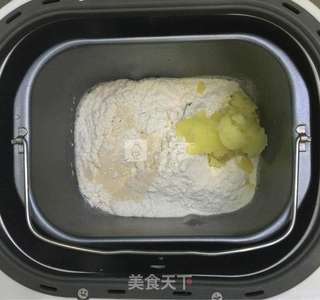 马铃薯面包的做法步骤:3