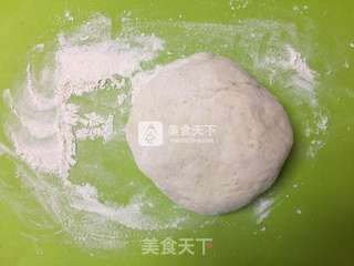 玫瑰花馒头的做法步骤:3