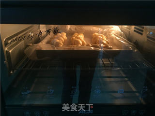 椰蓉串串面包的做法步骤:21