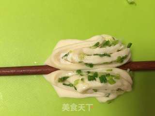 葱花卷的做法步骤:7