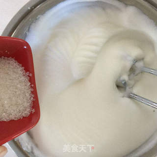 软QQ---栗香蛋糕卷的做法步骤:5
