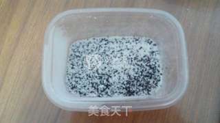 低油低糖无黄油版 黑芝麻燕麦高纤饼干的做法步骤:6