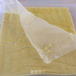 软QQ---栗香蛋糕卷的做法步骤:19