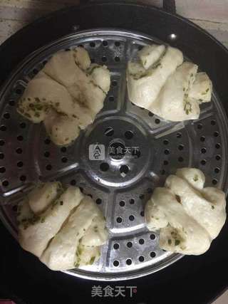 葱花卷的做法步骤:9