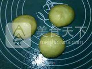 香肠面包的做法步骤:9