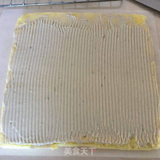 软QQ---栗香蛋糕卷的做法步骤:20