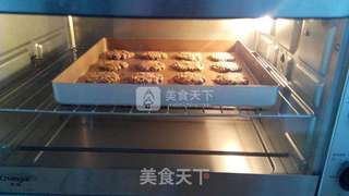 低油低糖无黄油版 黑芝麻燕麦高纤饼干的做法步骤:9