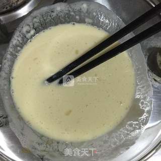 生菜鸡蛋饼的做法步骤:2