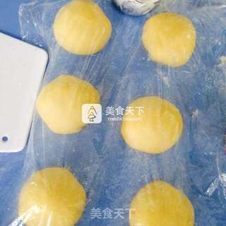 简单色拉面包的做法步骤:4