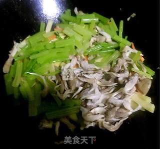 葱葱时蔬小杂炒的做法步骤:12