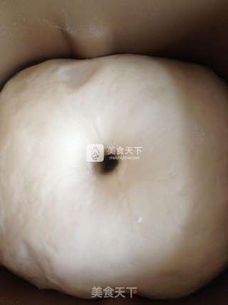 超软蜂蜜牛奶玫瑰花餐包的做法步骤:2