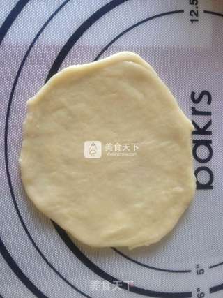 超软蜂蜜牛奶玫瑰花餐包的做法步骤:5