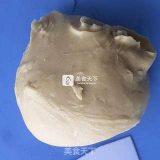 简单色拉面包的做法步骤:3