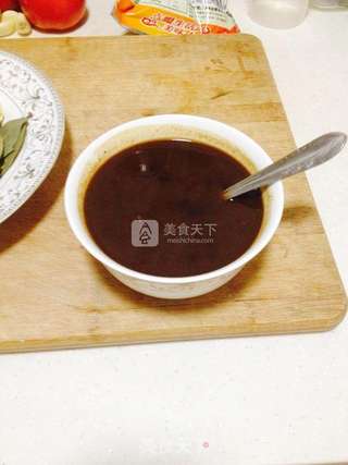 卤牛肉的做法步骤:5