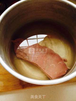 卤牛肉的做法步骤:2