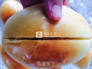 简单色拉面包的做法步骤:10