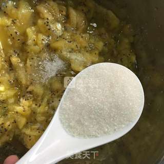 猕猴桃果酱的做法步骤:5