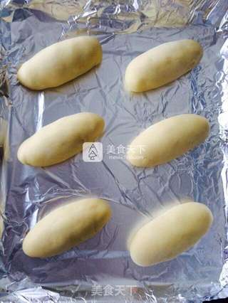 简单色拉面包的做法步骤:5