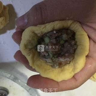 小南瓜包的做法步骤:11