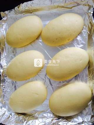 简单色拉面包的做法步骤:6