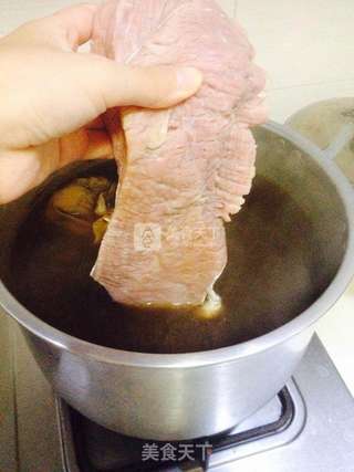 卤牛肉的做法步骤:8