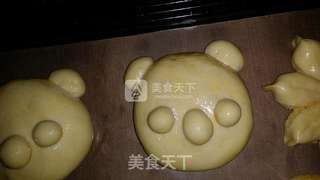 小熊面包的做法步骤:6