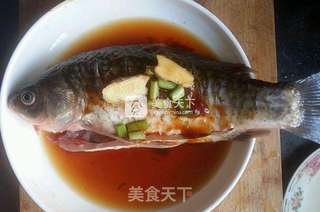豆豉鲫鱼的做法步骤:3