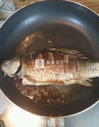 豆豉鲫鱼的做法步骤:5