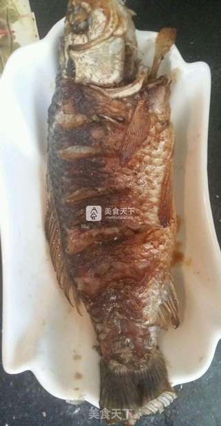 豆豉鲫鱼的做法步骤:6