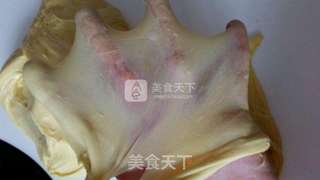 奶香胡萝卜排包的做法步骤:3