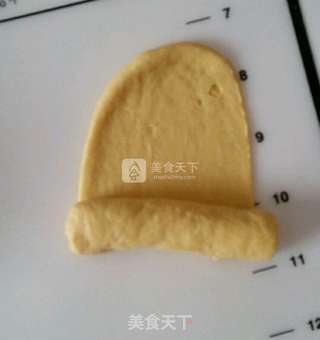 奶香胡萝卜排包的做法步骤:5