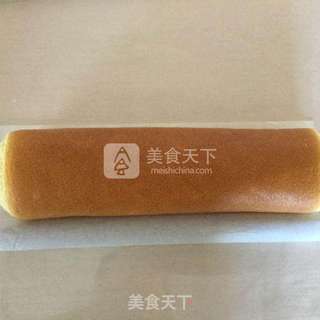 软QQ---栗香蛋糕卷的做法步骤:21