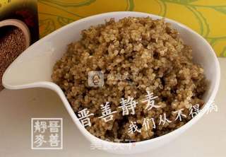 藜麦焖饭的做法步骤:3