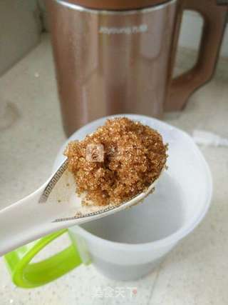 花生芝麻莜麦糊的做法步骤:4