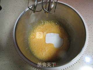芒果奶油蛋糕的做法步骤:2