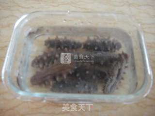 海参蛤蜊炖蛋的做法步骤:4