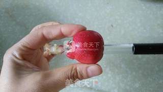 冰糖山楂---一道酸甜开胃的小食的做法步骤:2