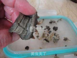 海参蛤蜊炖蛋的做法步骤:2