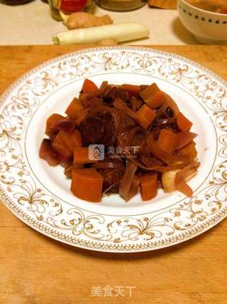 法式红酒炖牛肉的做法步骤:11