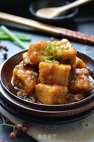 肉末豆腐的做法步骤:12