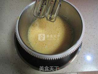 芒果奶油蛋糕的做法步骤:3