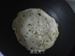 老式葱油饼的做法步骤:13