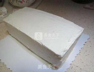 芒果奶油蛋糕的做法步骤:13
