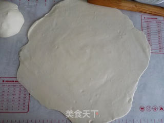 老式葱油饼的做法步骤:7