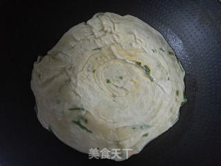 老式葱油饼的做法步骤:14