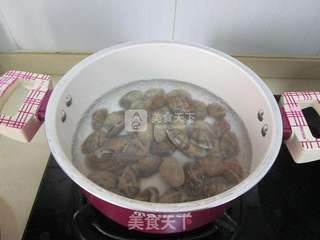 海参蛤蜊炖蛋的做法步骤:8